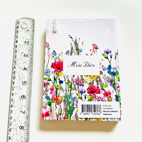 0277 DIOR LIMITED EDITION EXCLUSIVE NOTEBOOK MILLEFIORI STATIONERY - Picture 7 of 7
